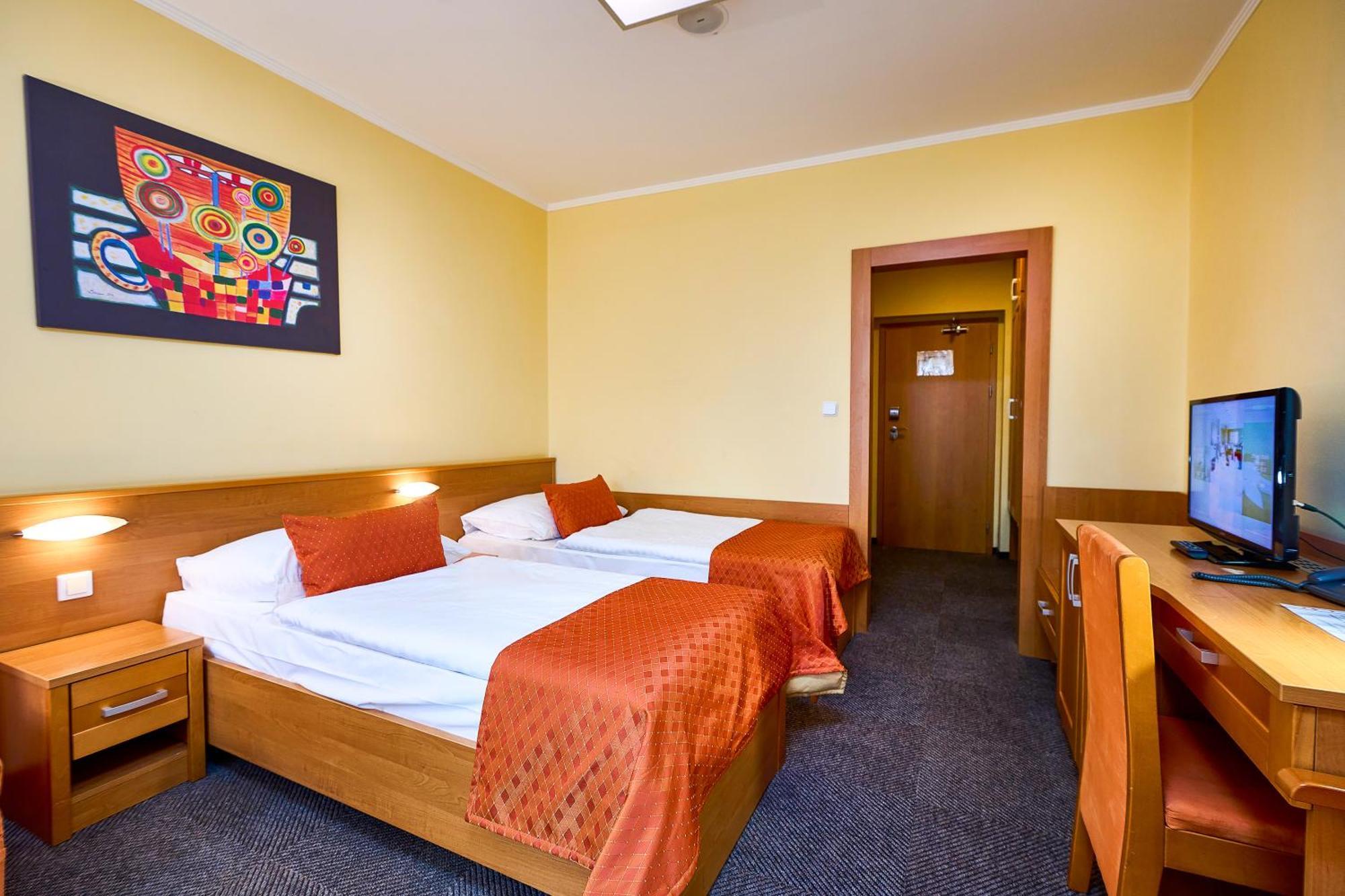 Deluxe Double or Twin Room Balcony