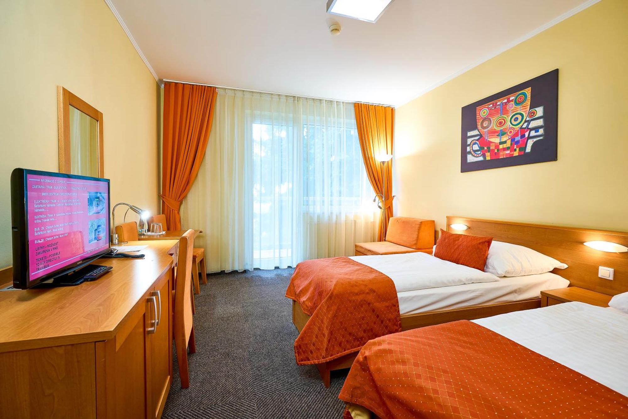 Deluxe Double or Twin Room Balcony