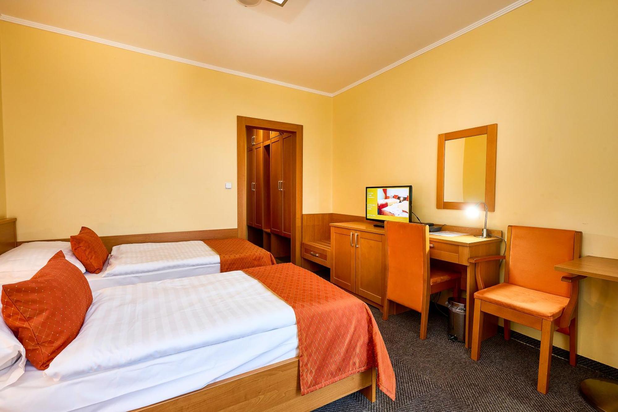 Deluxe Double or Twin Room Balcony